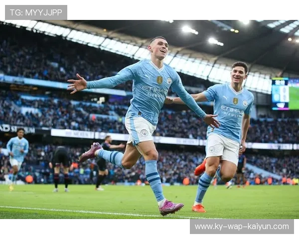 曼城德布劳内直塞洞穿防线，点燃球迷激情